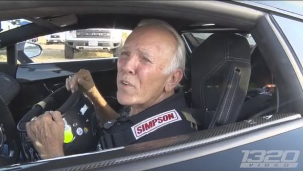Παππούς 71 χρονών οδηγά μια «πειραγμένη» Lamborghini Gallardo και φτάνει τα 363 χλμ (βίντεο)